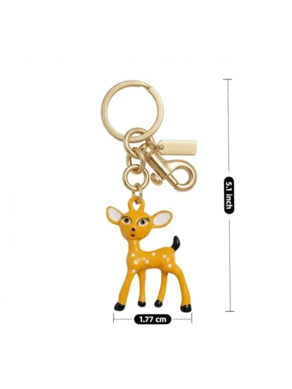 Bag Charms for Handbags Cute Purse Chain Charm Accessories Women Novelty Animal